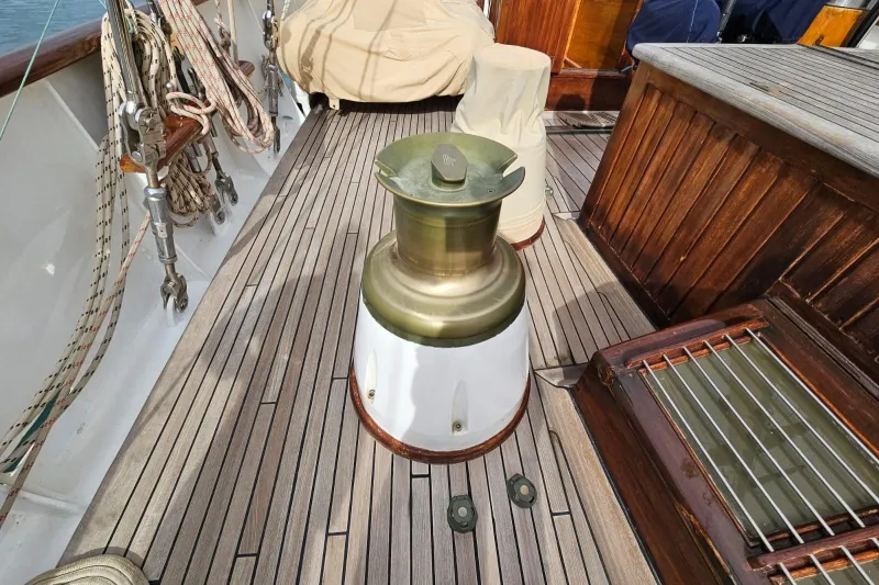 De Vries Lentsch Three Mast Schooner 1959