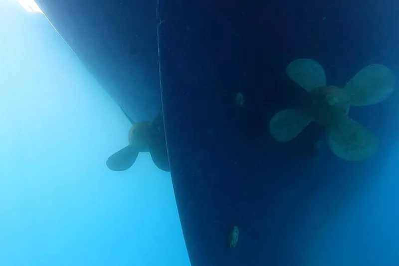 De Vries Lentsch Three Mast Schooner 1959