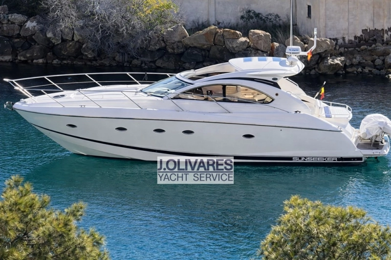 Sunseeker Portofino 47HT 2009