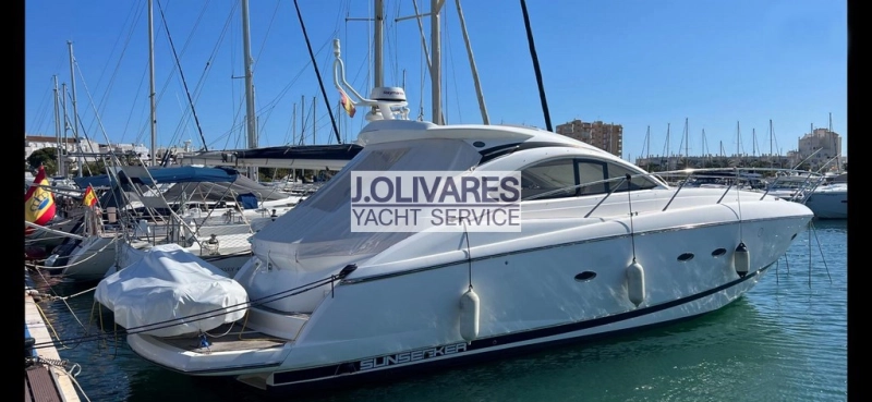 Sunseeker Portofino 47HT 2009