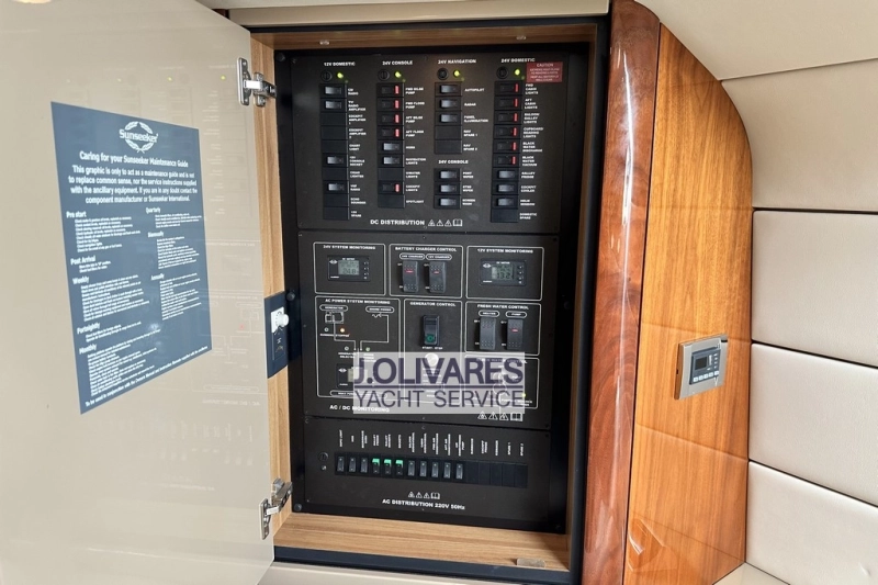 Sunseeker Portofino 47HT 2009