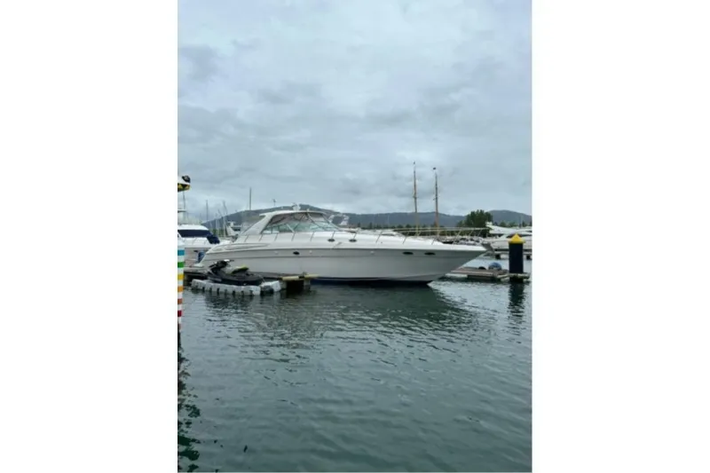 Sea Ray 580 Super Sun Sport 1998