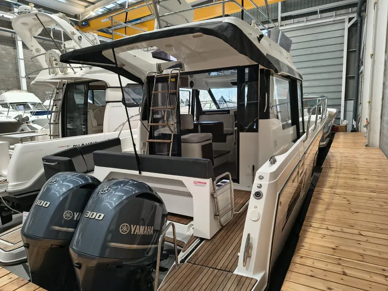 Jeanneau JEANNEAU MERRY FISHER 1095 FLY 2021