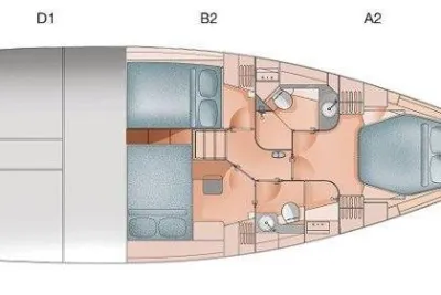 Foto del barco Moody 45 DS 2020