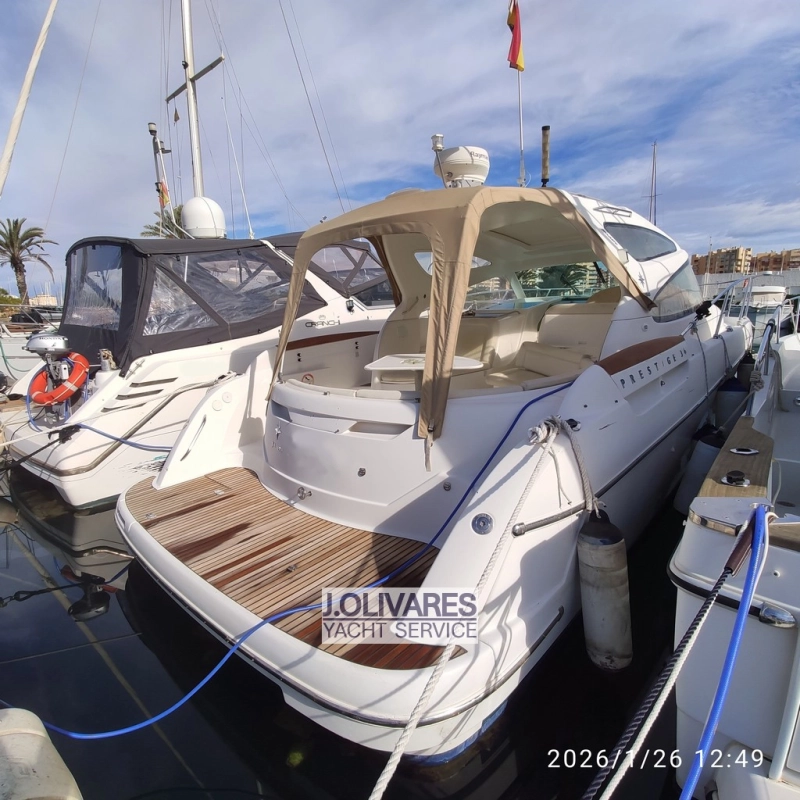 Jeanneau Prestige 34HT 2005