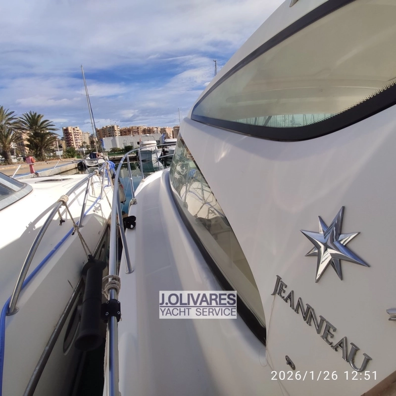 Jeanneau Prestige 34HT 2005