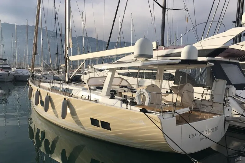 Hanse 588 2017