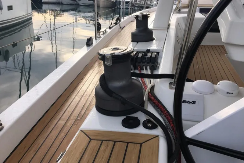 Hanse 588 2017