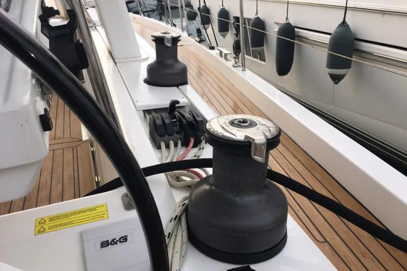 Hanse 588 2017