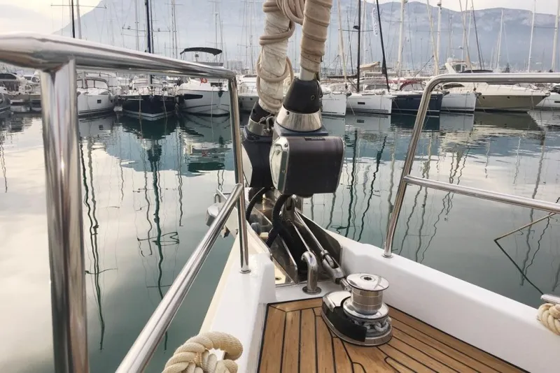 Hanse 588 2017