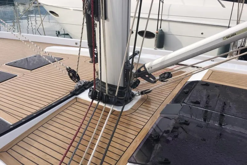 Hanse 588 2017