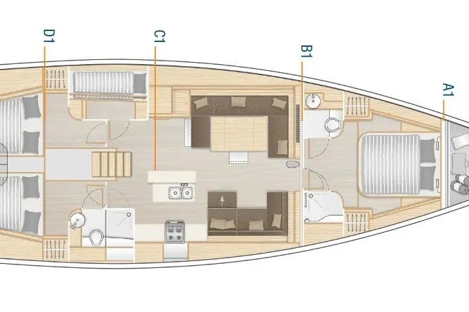 Hanse 588 2017