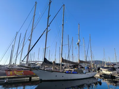 Foto del barco Samson C Baron 55 1984