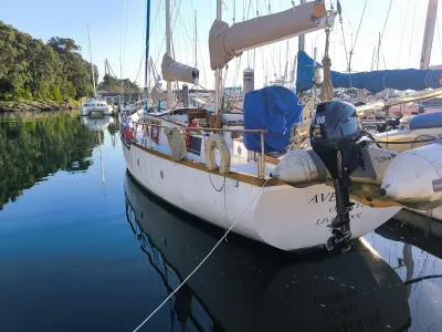 Foto del barco Samson C Baron 55 1984