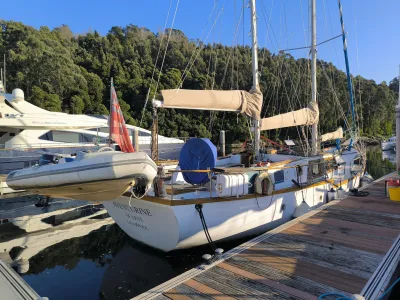 Foto del barco Samson C Baron 55 1984
