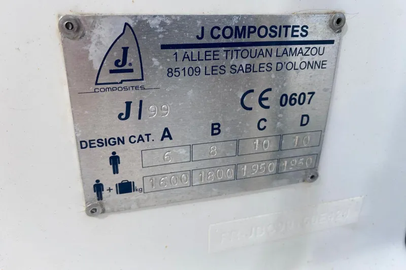 J Boats J/99 2024