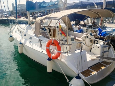 Foto del barco Beneteau Cyclades 43 2007
