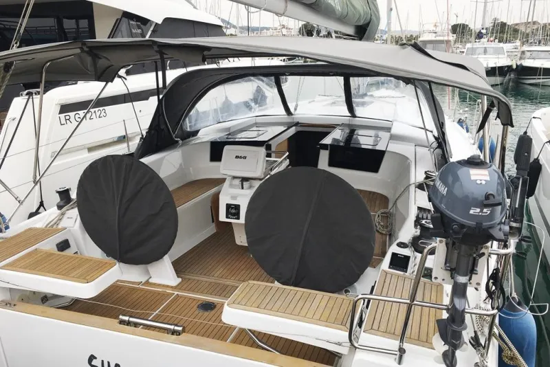 Hanse 418 2018
