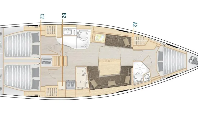 Hanse 418 2018
