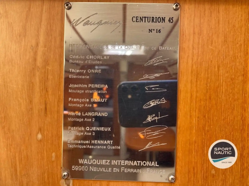 Wauquiez Centurion 45S 2004