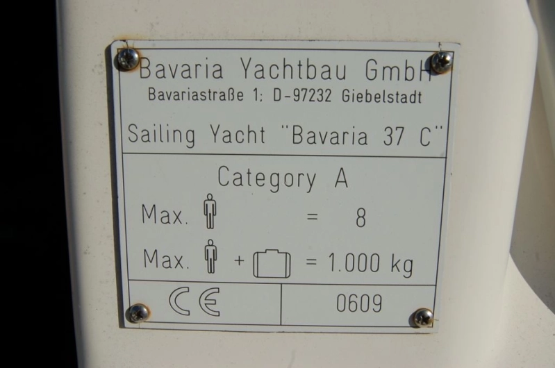 Bavaria 37 Cruiser 2006
