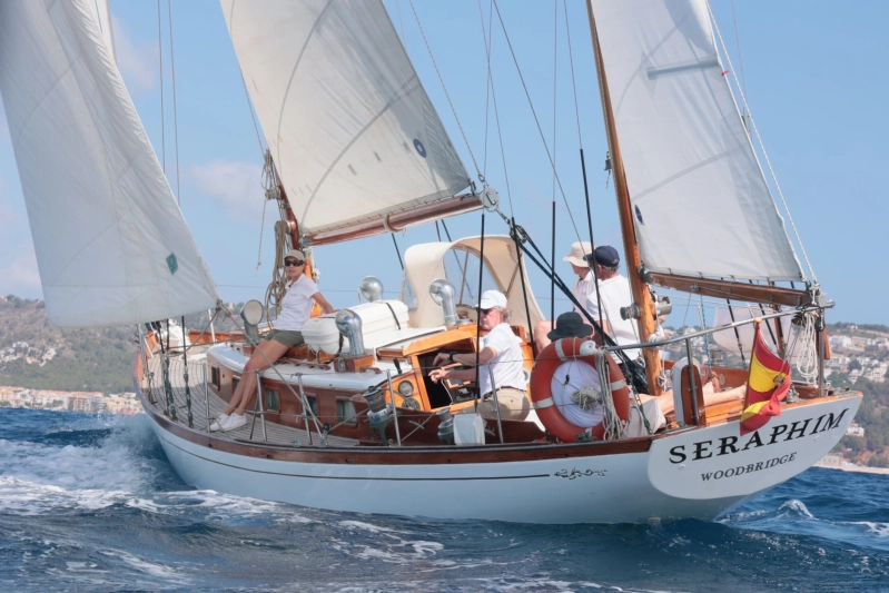 Classic Yawl Offshore 40' 1974