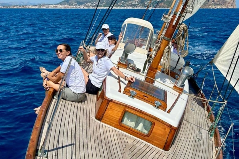 Classic Yawl Offshore 40' 1974