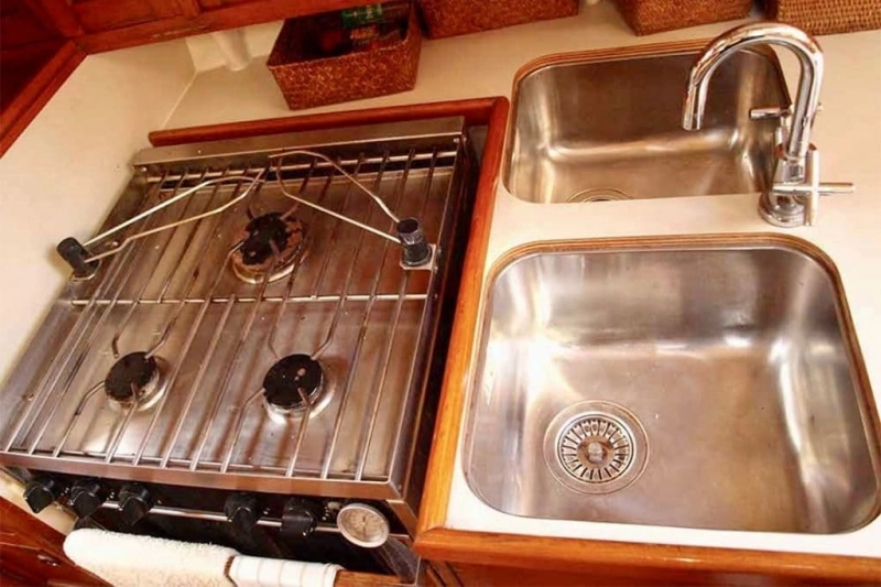 Classic Yawl Offshore 40' 1974