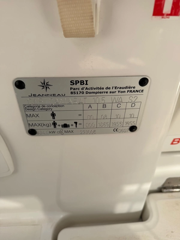 Jeanneau Cap Camarat 10.5 Wa 2024