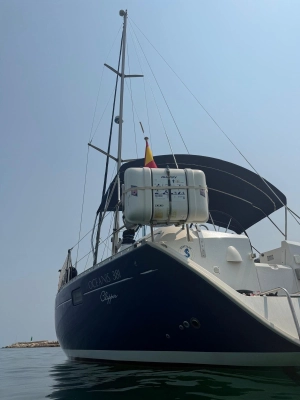 Foto del barco Beneteau Oceanis Clipper 381 2000