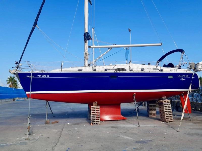 Beneteau Oceanis Clipper 381 2000