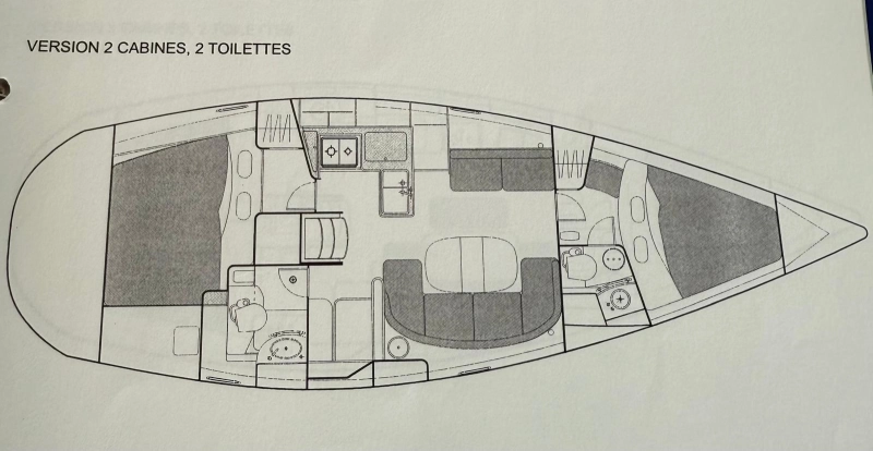 Beneteau Oceanis Clipper 381 2000