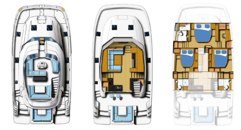 Aquila 44 Yacht 2025