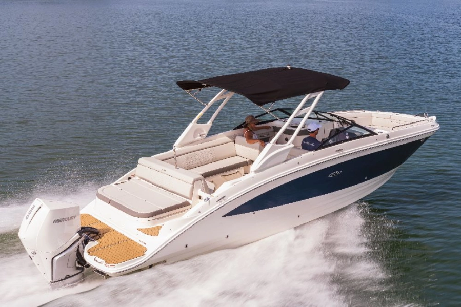 Sea Ray presenta los nuevos SDX 250 y SDX 270 Sea Ray presenta los nuevos SDX 250 y SDX 270