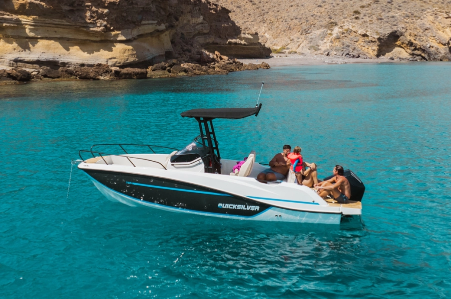 Quicksilver presenta su nuevo 705 Open Quicksilver presenta su nuevo 705 Open