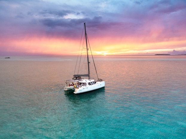 Fotografía de un velero